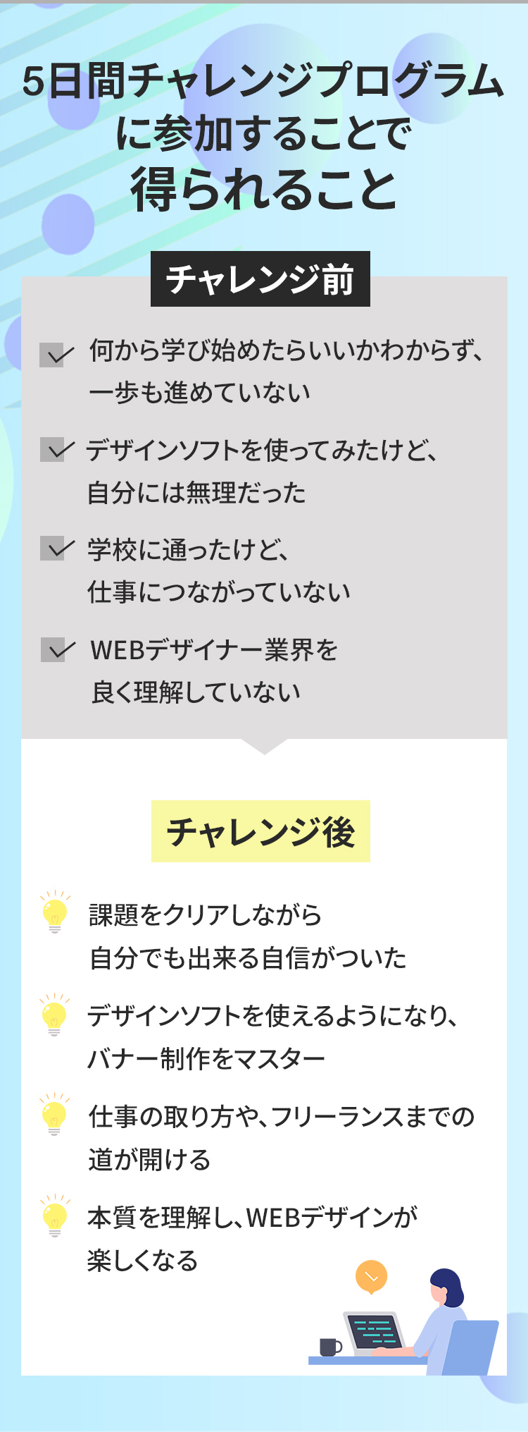 得られる事の画像